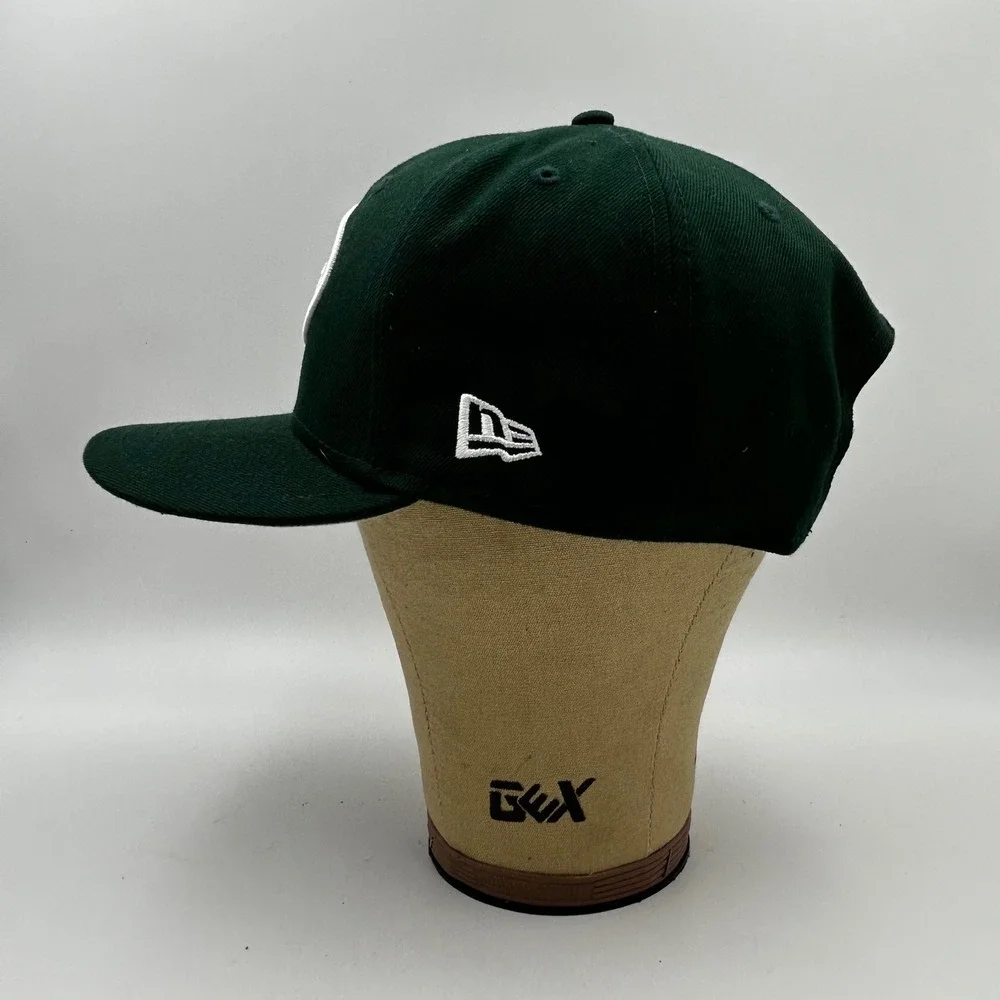 New Era 9FIFTY‎ Snapback Hat Mens OSFM Green NY Jets Embroidered NFL Gorpcore